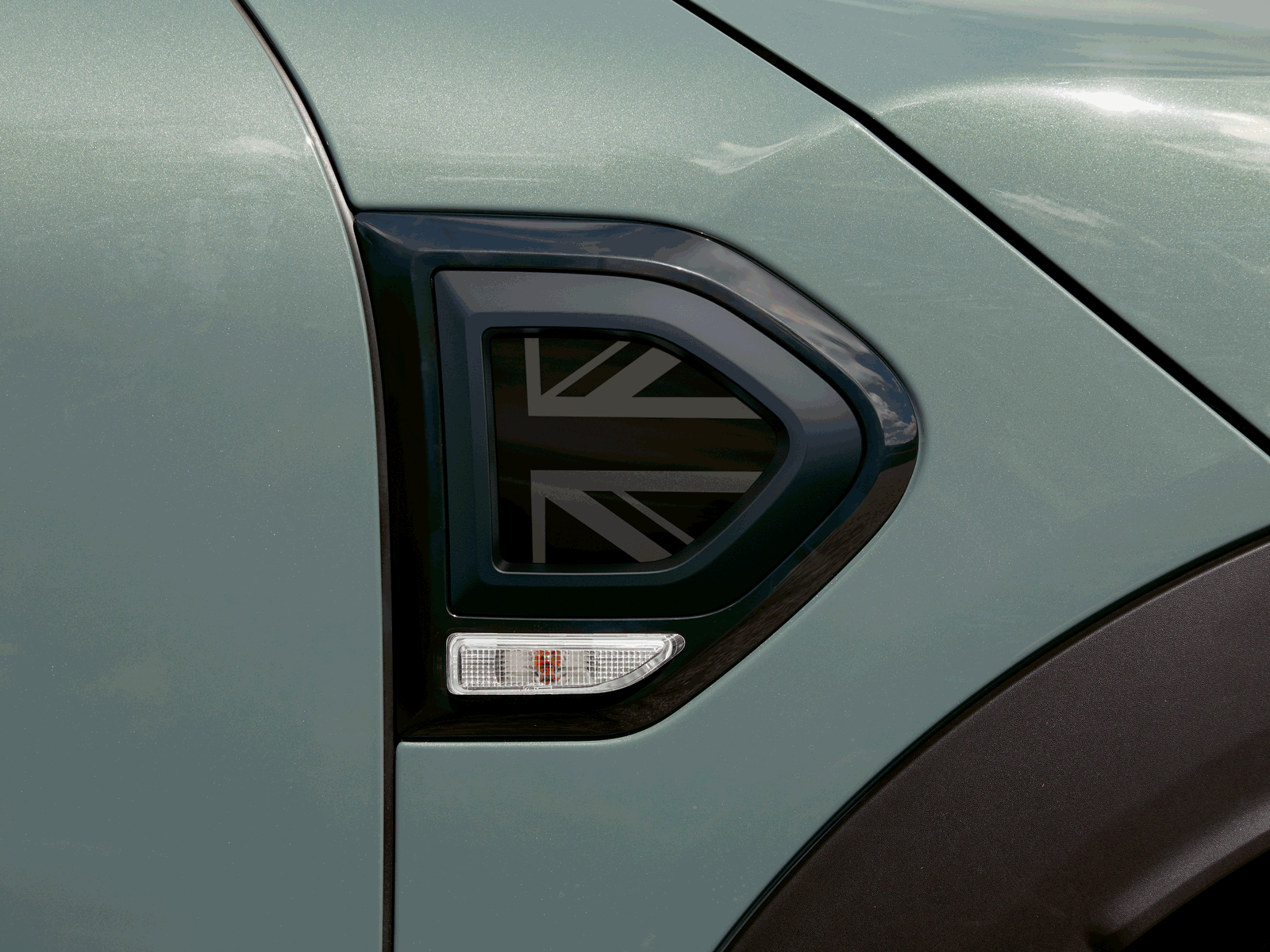 Аксессуары MINI - тёмные жабры mini: Union Jack, Night Jack, Black Jack