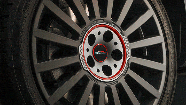 Аксессуары MINI - неподвижная крышка ступицы mini JCW - john cooper works