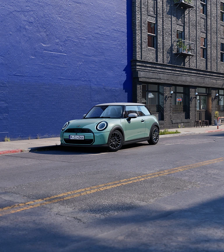 MINI Cooper 3-дверный – stage