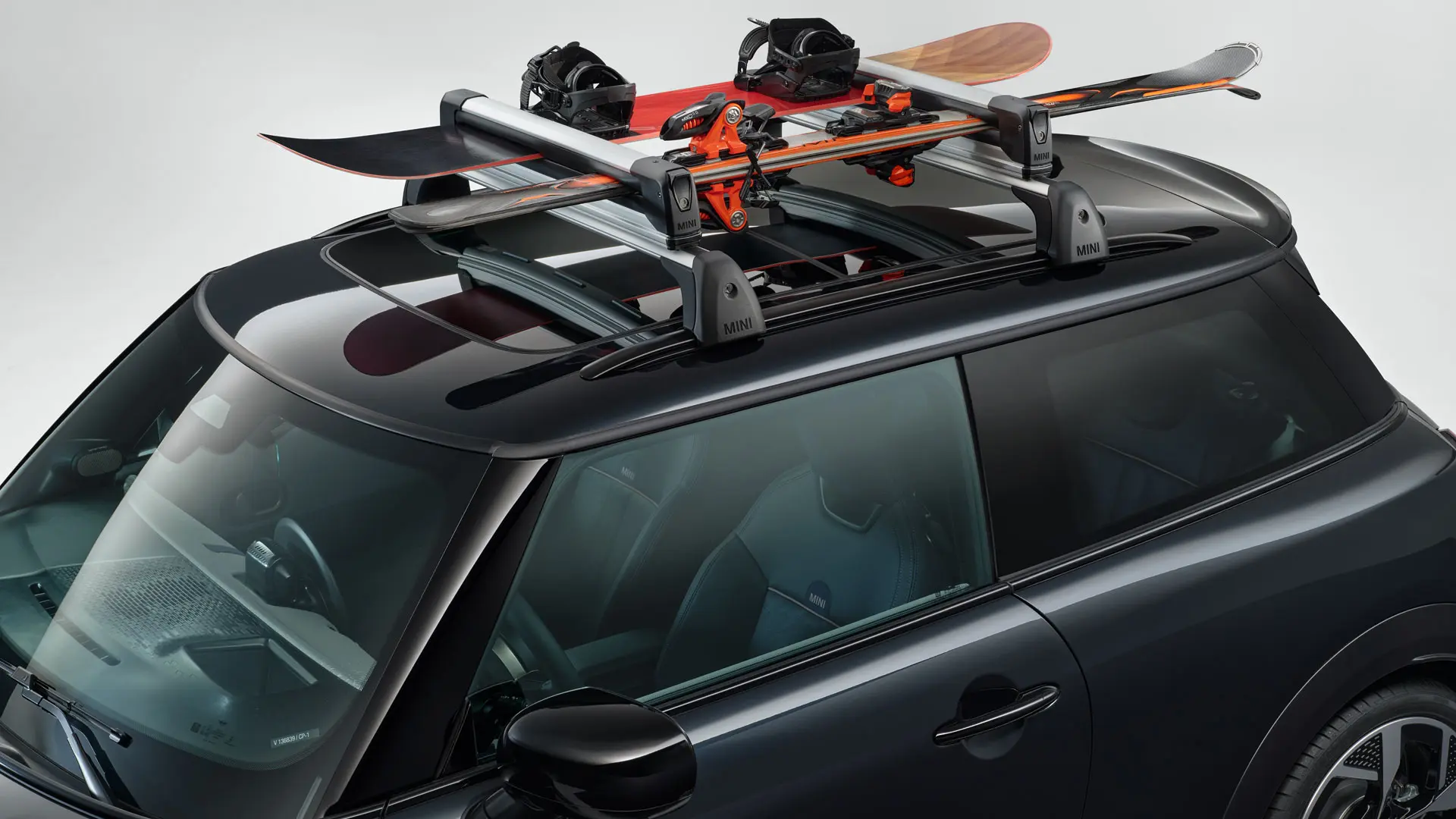 Фиксатор MINI для лыж и сноубордов