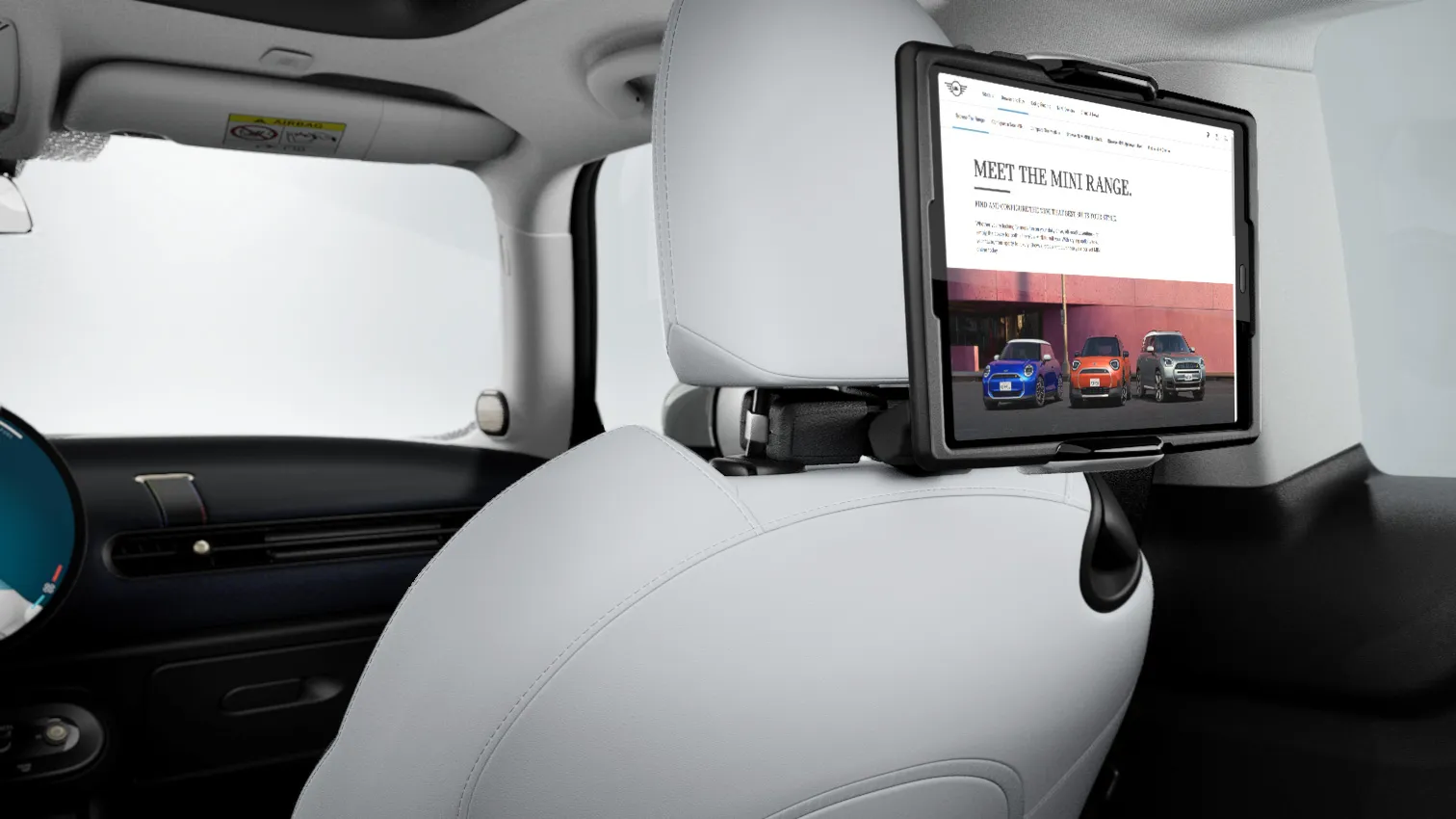 Держатель MINI PRO для планшета из системы Travel & Comfort