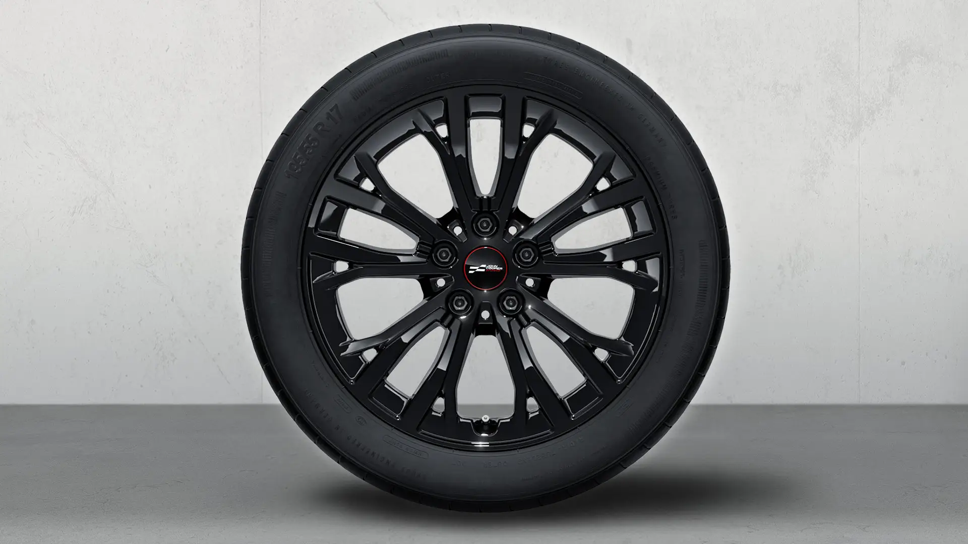 17'' диски JCW Star spoke 991 в цвете Jet Black Uni