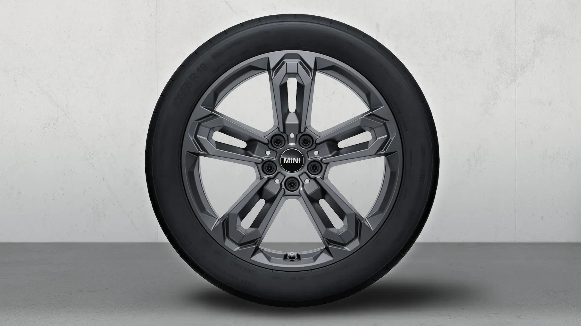 19'' диски JCW Double spoke 1041 в цвете Gunmetal Grey
