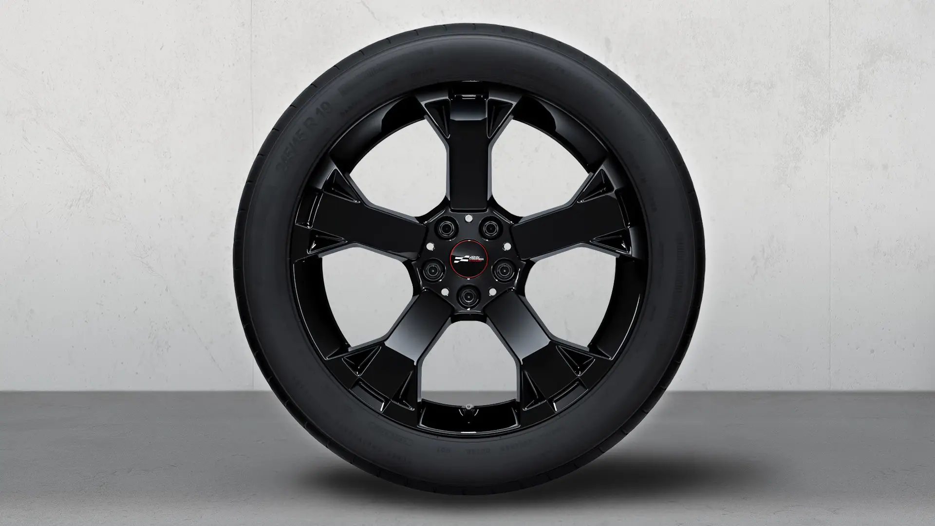 19'' диски JCW Runway spoke 948 в цвете Jet Black Uni