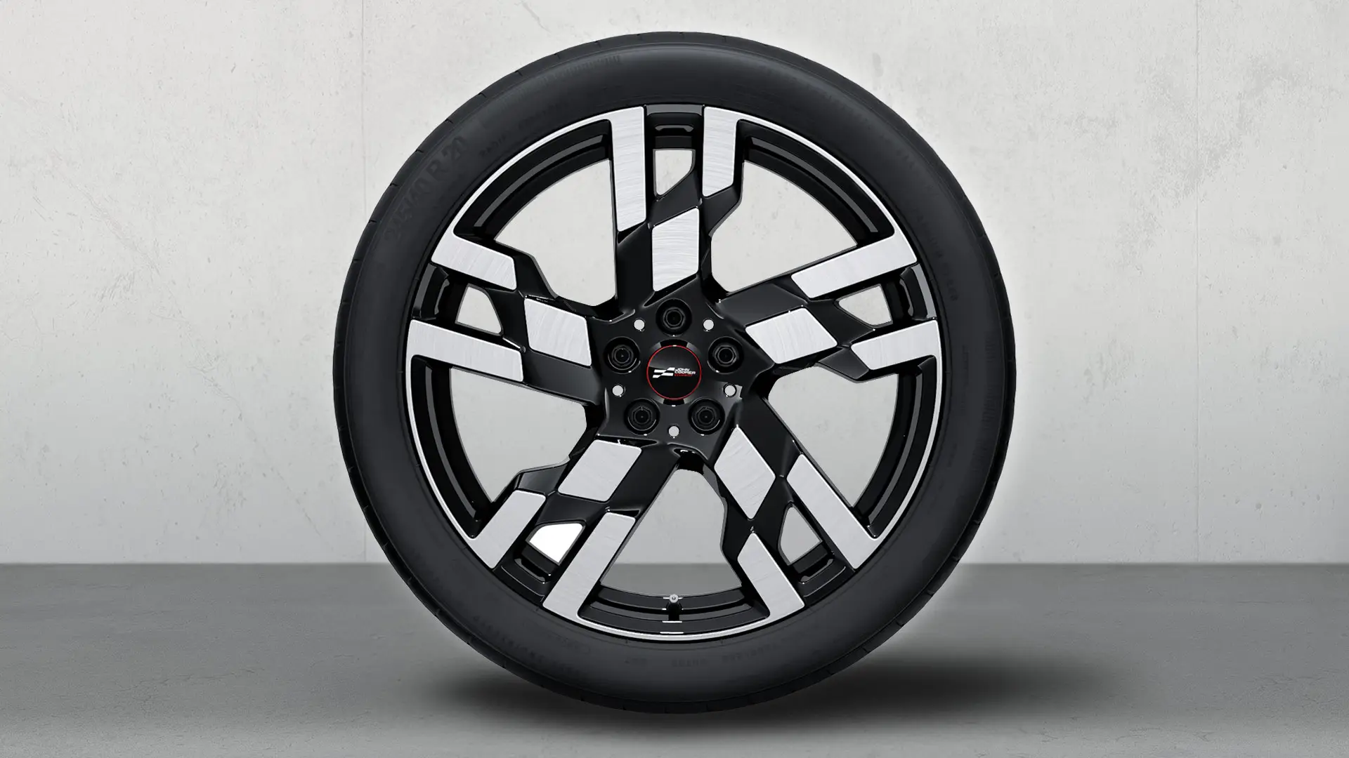 20'' диски JCW Flag spoke 949 в цвете Jet Black Uni