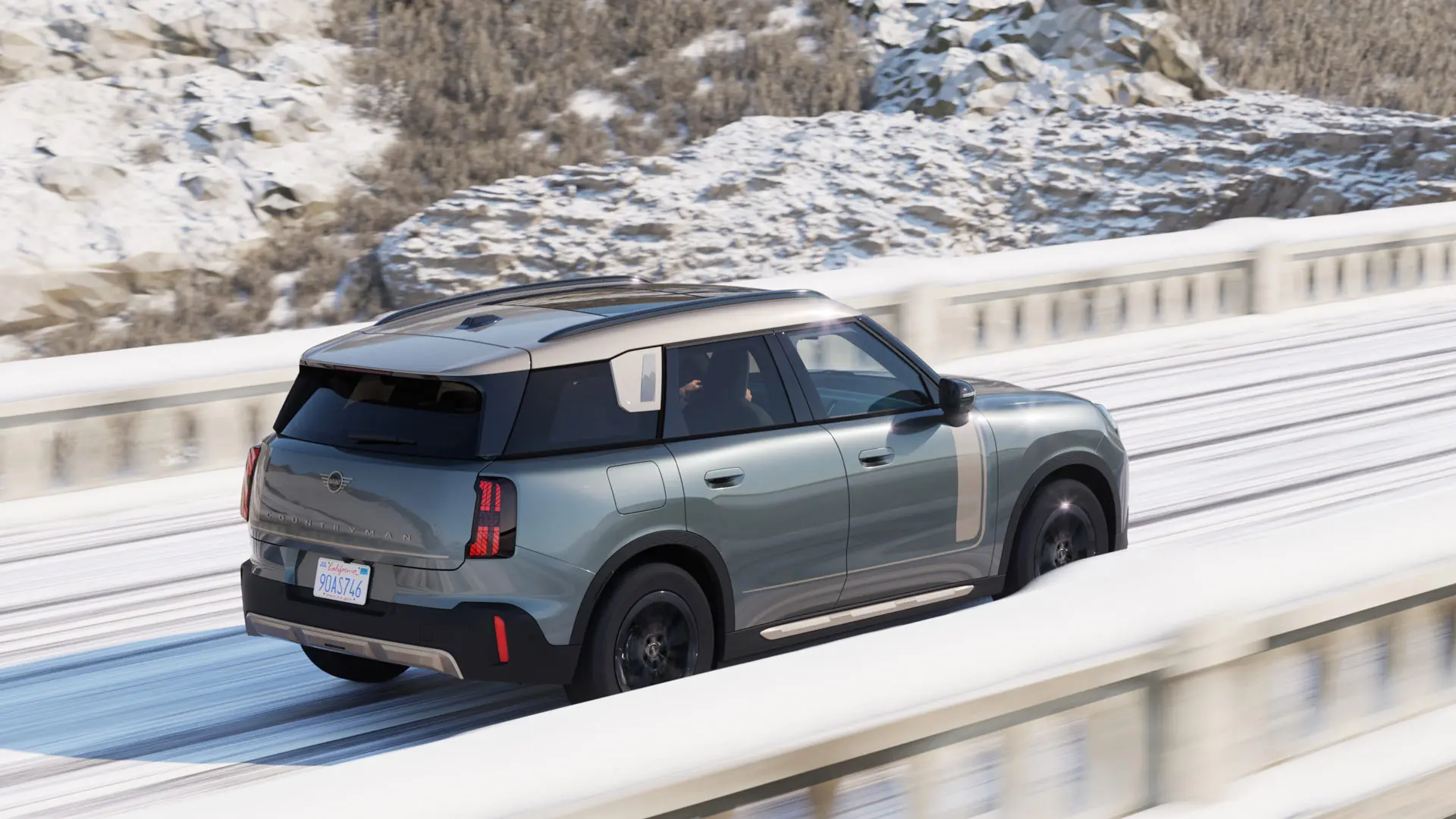 MINI Countryman — аэродинамичные колесные диски