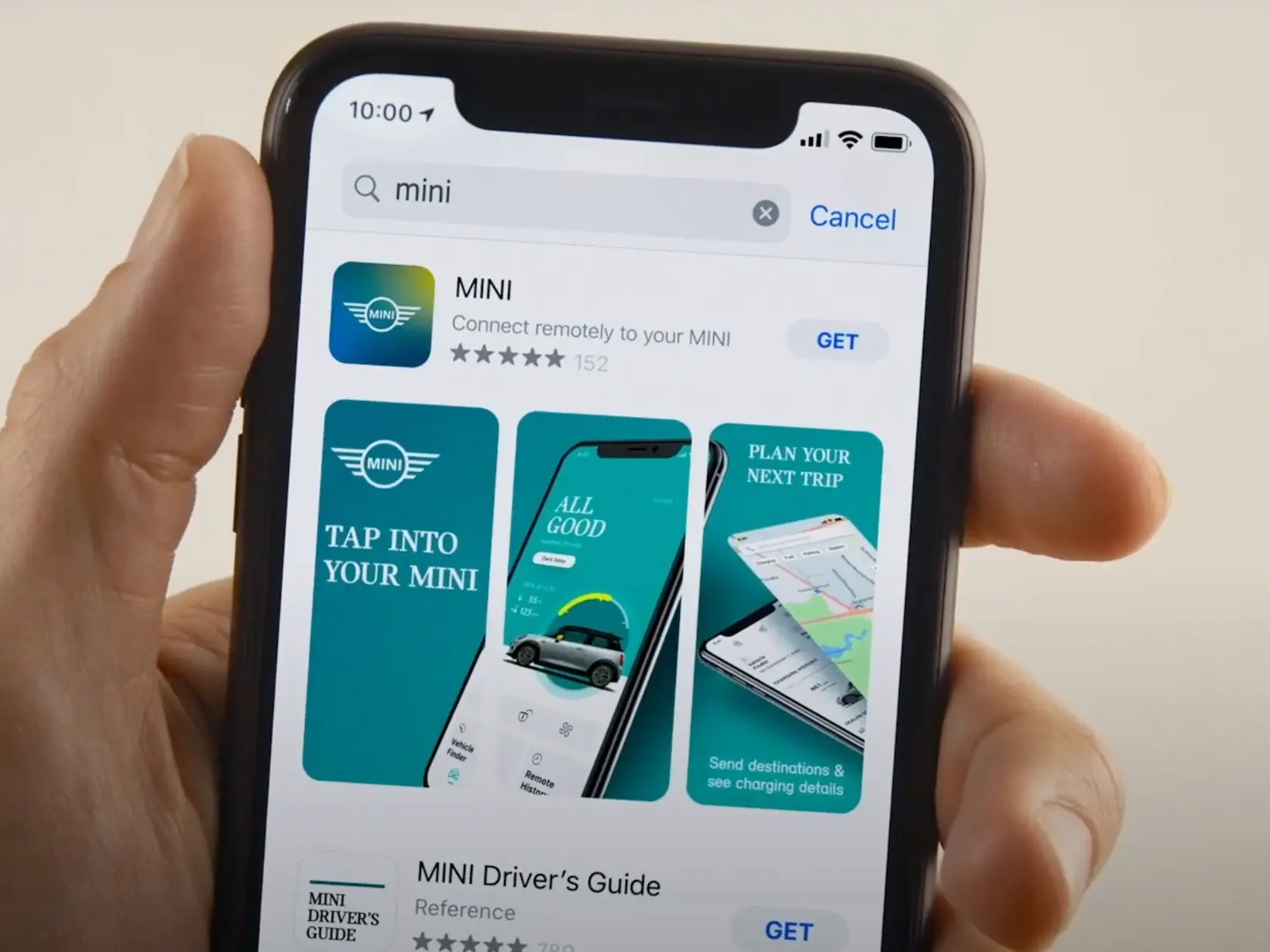Изображение интерфейса приложения MINI