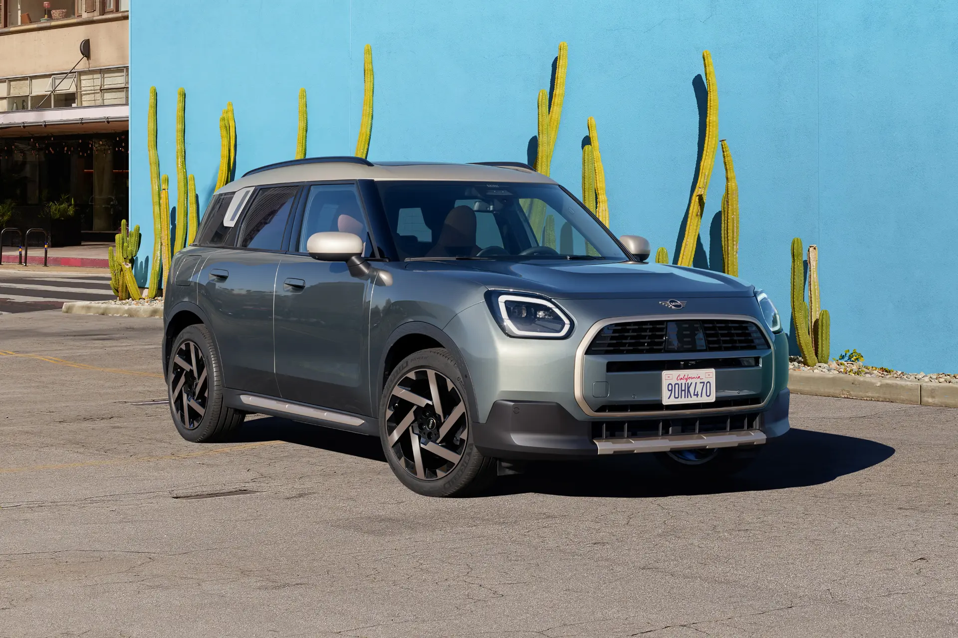 MINI Countryman – ощущения от вождения