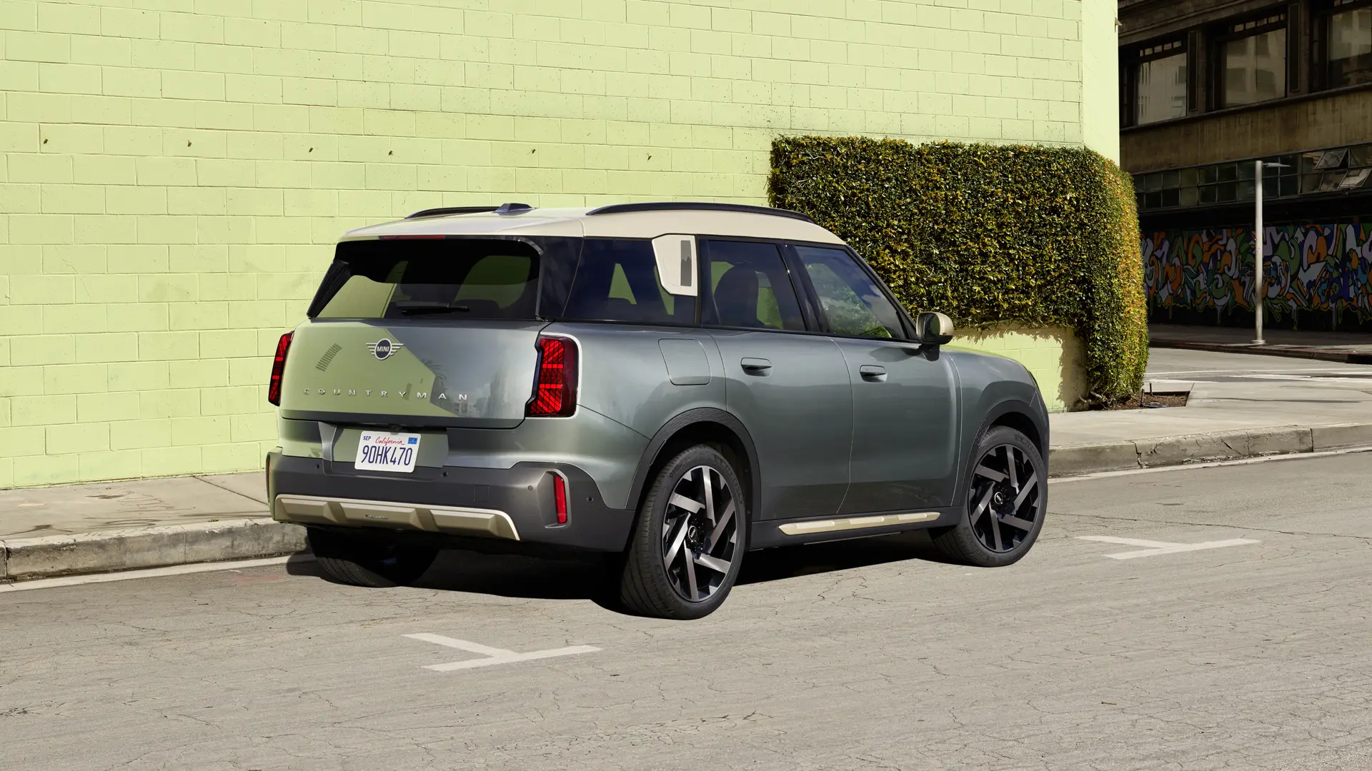 MINI Countryman – экстерьер – галерея – 01