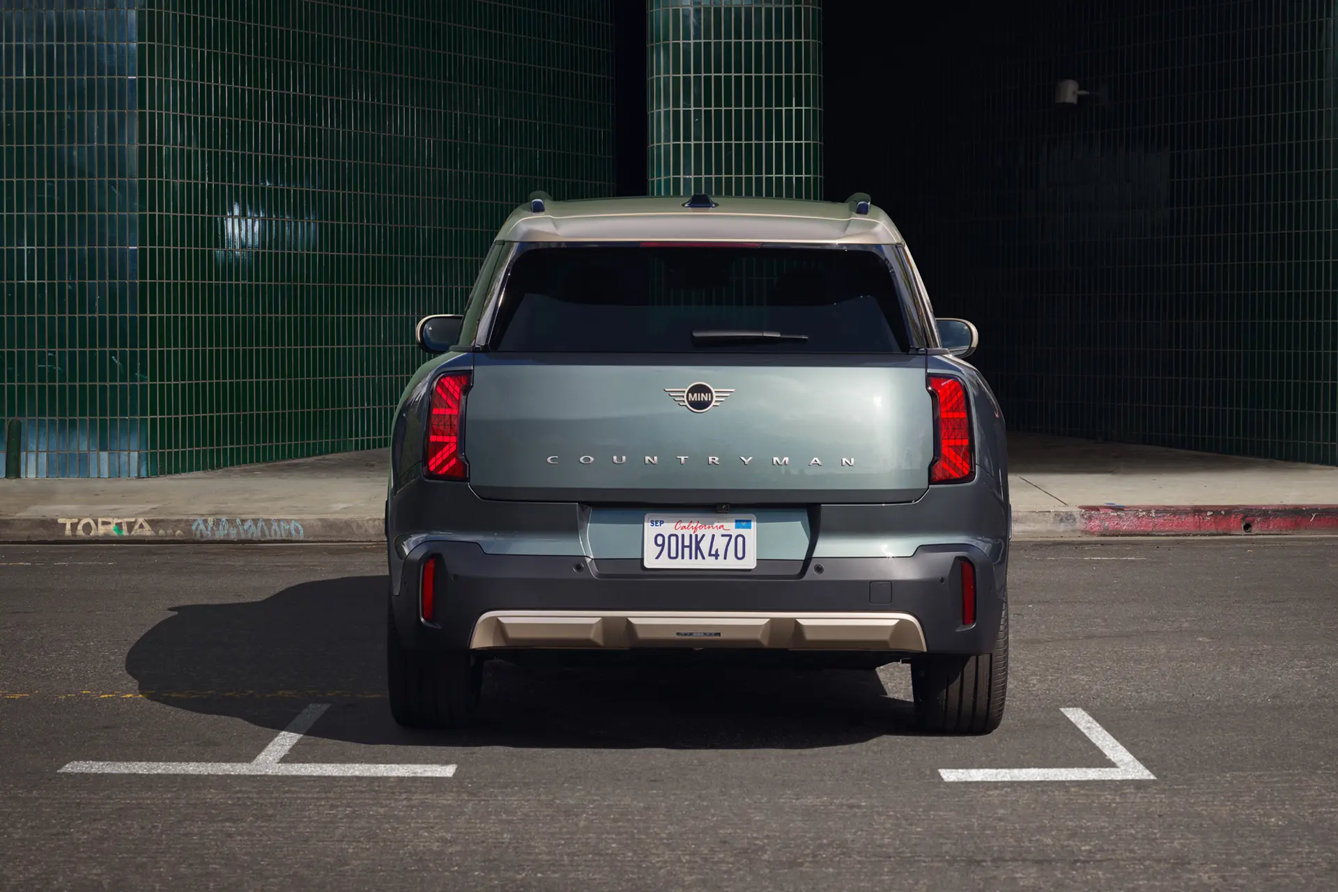 Mini Countryman – пространство и универсальность – комфорт