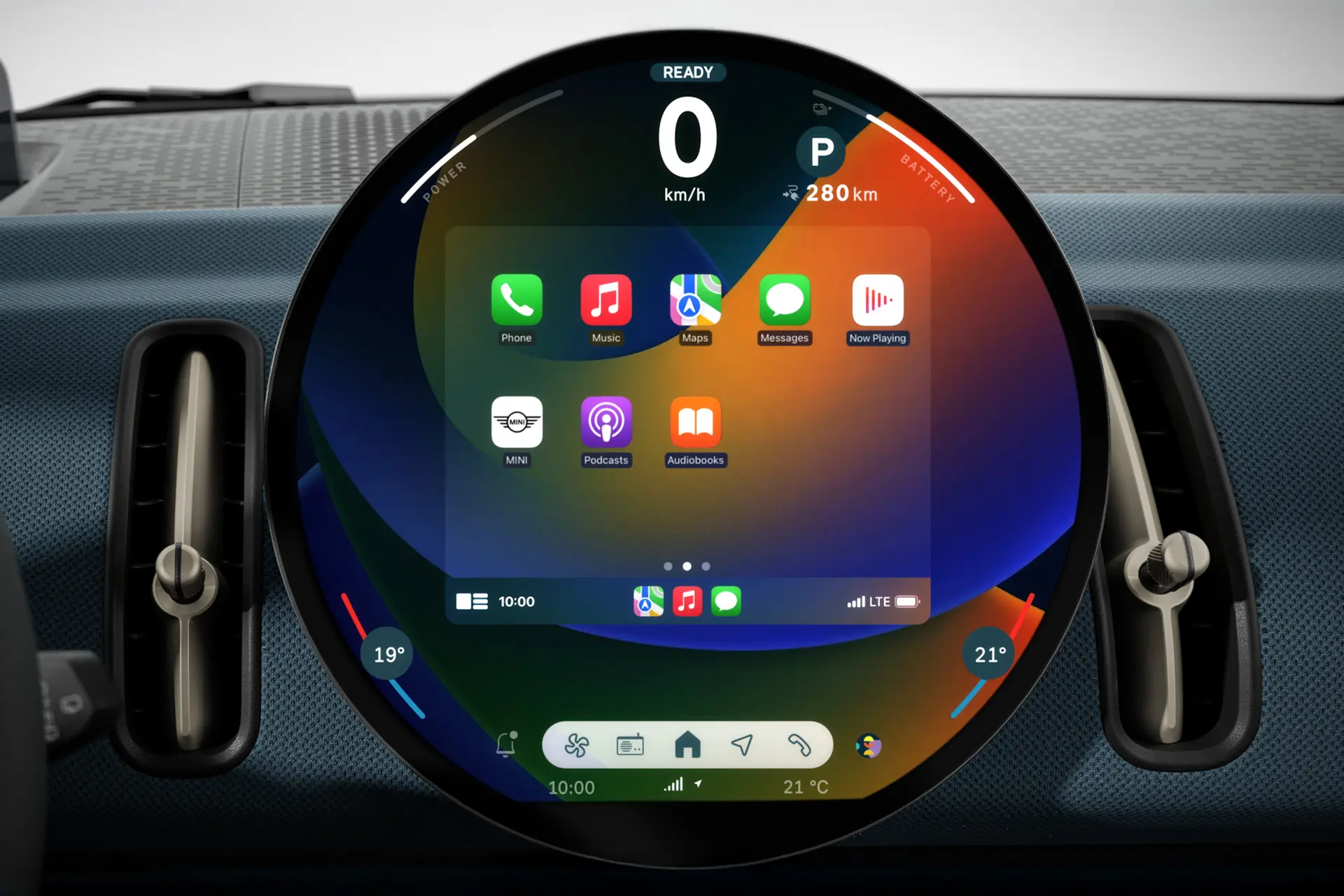 MINI Cooper 3-дверный – мозаика – цифровой опыт