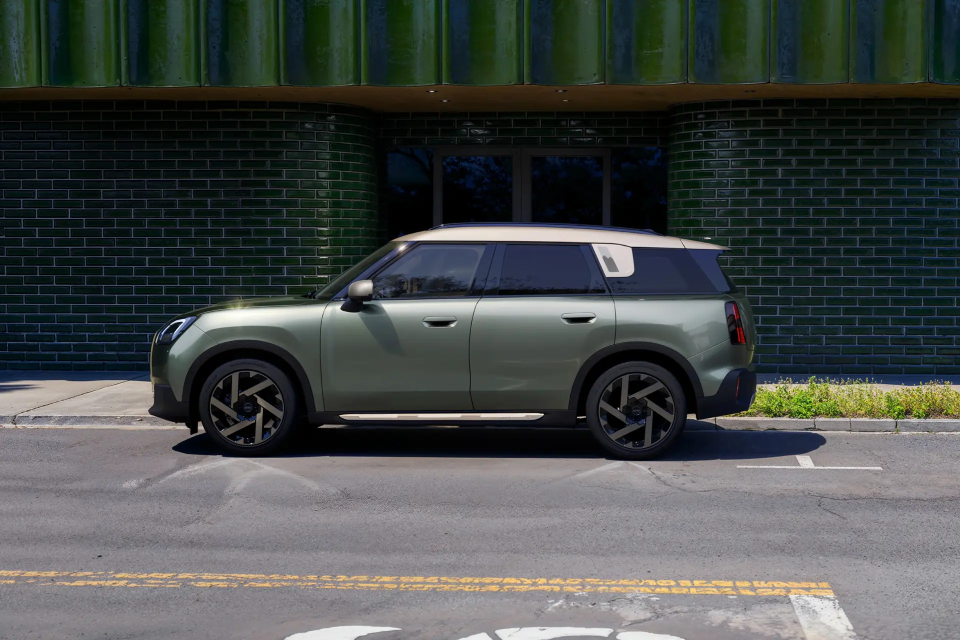 MINI Countryman – ощущения от вождения – привод All4