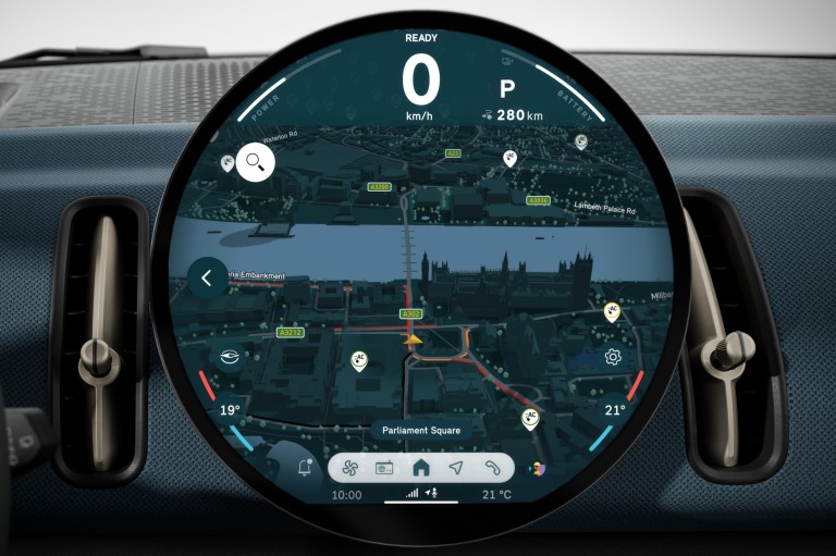 Дополнительные функции MINI Connected — навигация