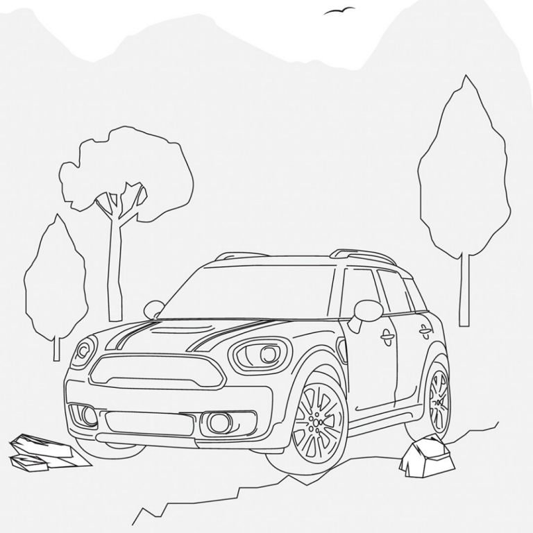 Countryman обрисовка
