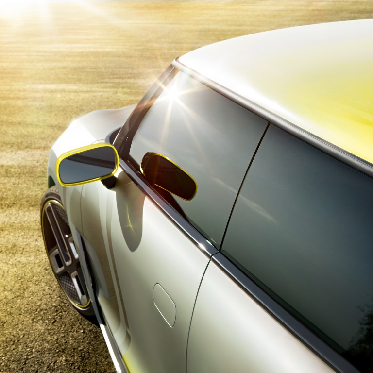 MINI Electric Concept – side close-up