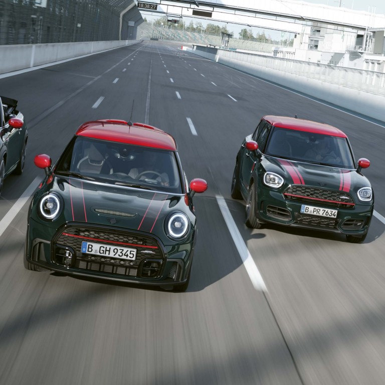 MINI John Cooper Works - John Cooper Works Clubman - JCW Countryman