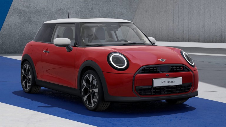 MINI Cooper 3-дверный – мозаика – индивидуализация