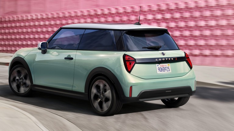 MINI Cooper 3-дверный – мозаика – ощущения от вождения