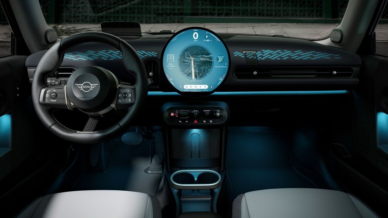 MINI Cooper 3-дверный — особености экстерьера