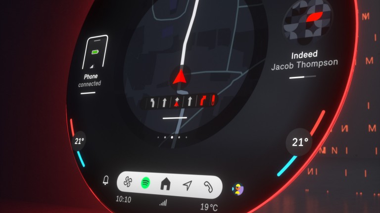MINI Cooper 3-дверный – цифровой опыт – режим 02