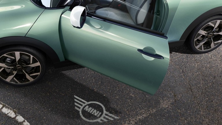 MINI Cooper 3-дверный – цифровой опыт – цифровой ключ