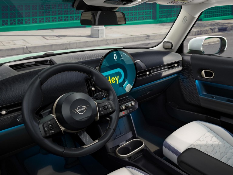MINI Cooper 3-дверный – интерьер – введение
