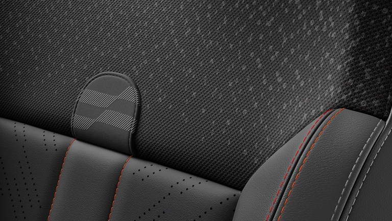 MINI Cooper 3-дверный – интерьер – галерея – сиденья: стиль favoured