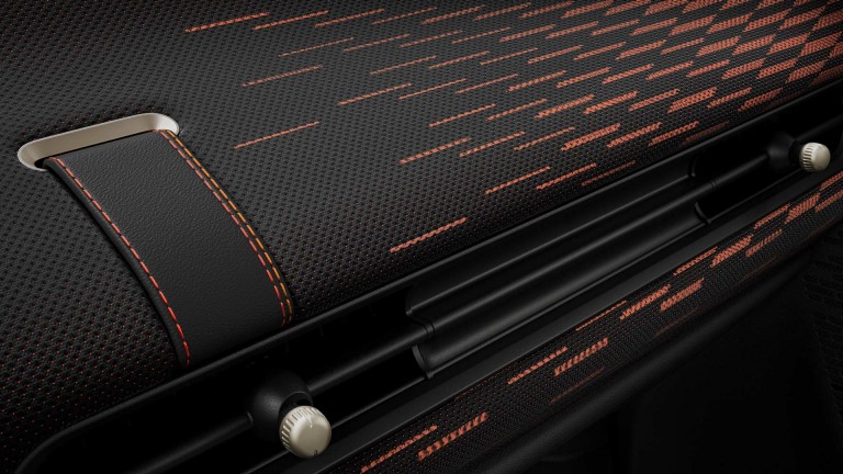MINI Cooper 3-дверный – интерьер – галерея – сиденья: стиль jcw