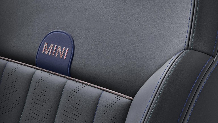MINI Cooper 3-дверный – интерьер – галерея – сиденья: стиль two