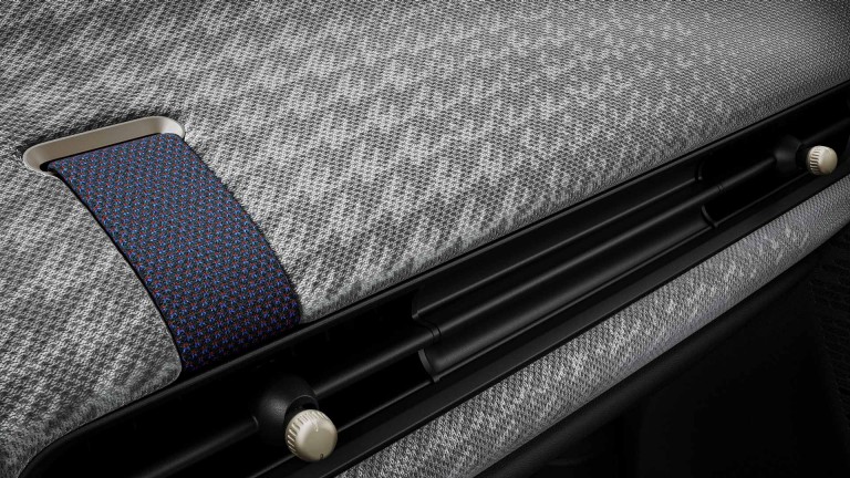 MINI Cooper 3-дверный – интерьер – высококачественная ткань