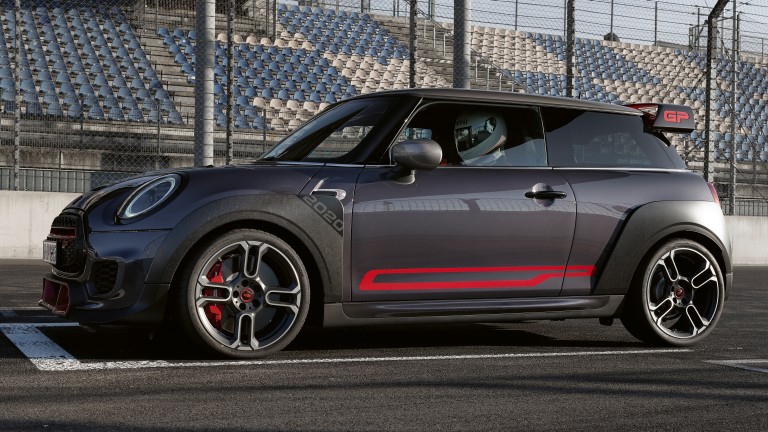 MINI John Cooper Works GP – боковые наклейки – Chili Red