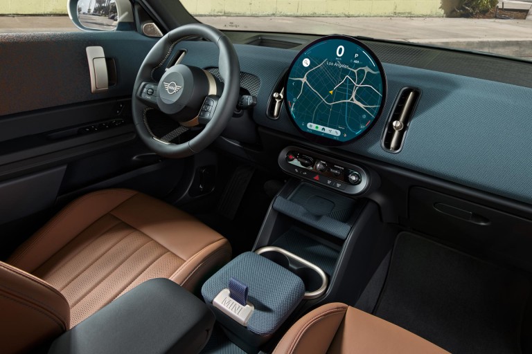 MINI Countryman – мозаика – интерьер