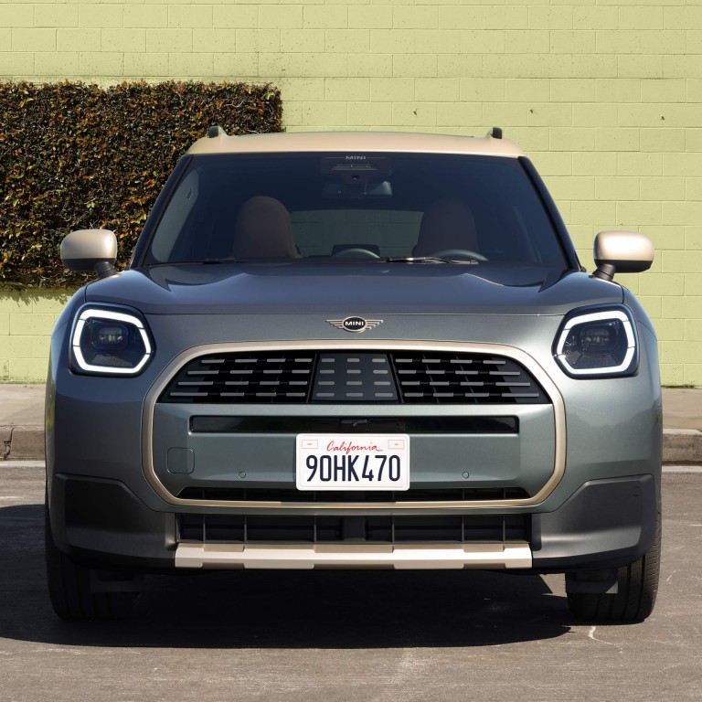 MINI Countryman – мозаика – ощущения от вождения