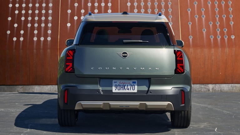 MINI Countryman – мозаика – пространство и универсальность