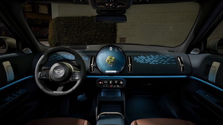 MINI Countryman — цифровой опыт — персонализация