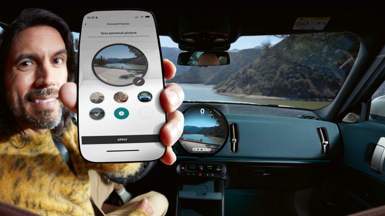 MINI Countryman – цифровой опыт – приложение mini