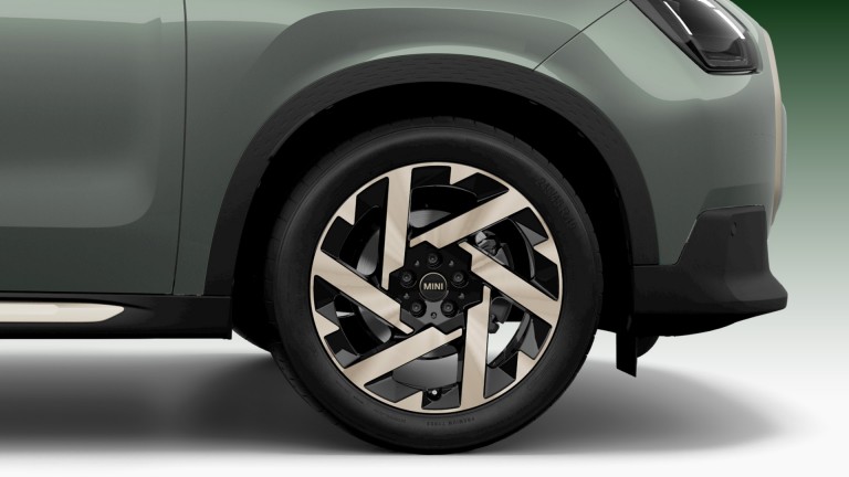 MINI countryman — размеры и масса — комплекты колес и колесные диски