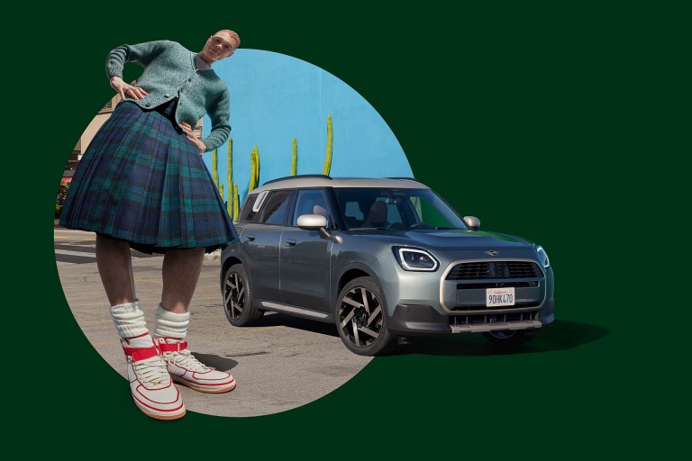 MINI Countryman – ощущения от вождения