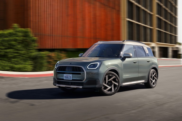 MINI Countryman – ощущения от вождения – дополнительная пара глаз