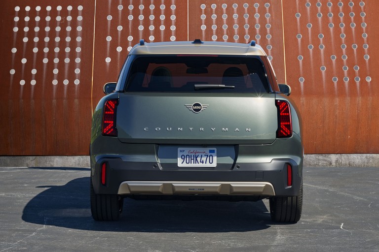 MINI Countryman – экстерьер – крыша