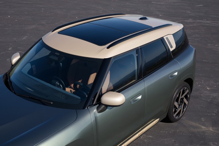 MINI Countryman – экстерьер – люк