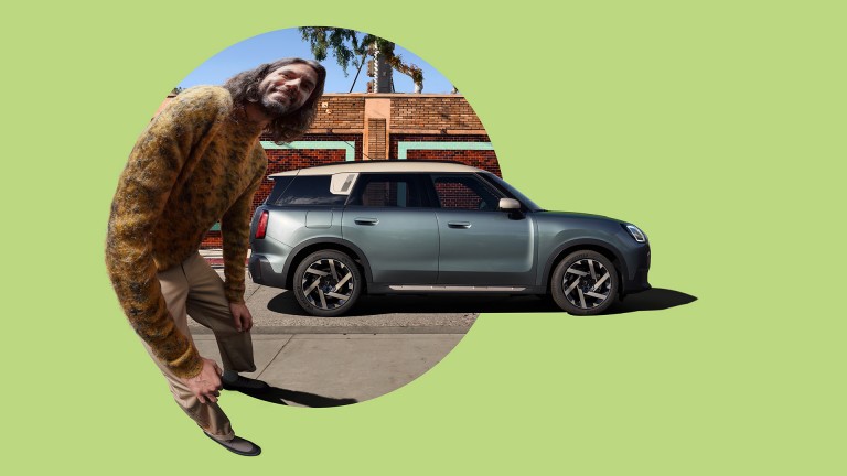 MINI Countryman – экстерьер – галерея – 01