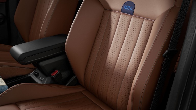 MINI Countryman – галерея: интерьер – 04