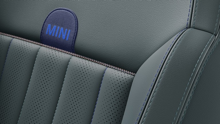 MINI Countryman – галерея: интерьер – 03