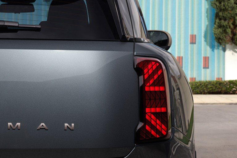 Mini Countryman – пространство и универсальность – объем багажного отделения